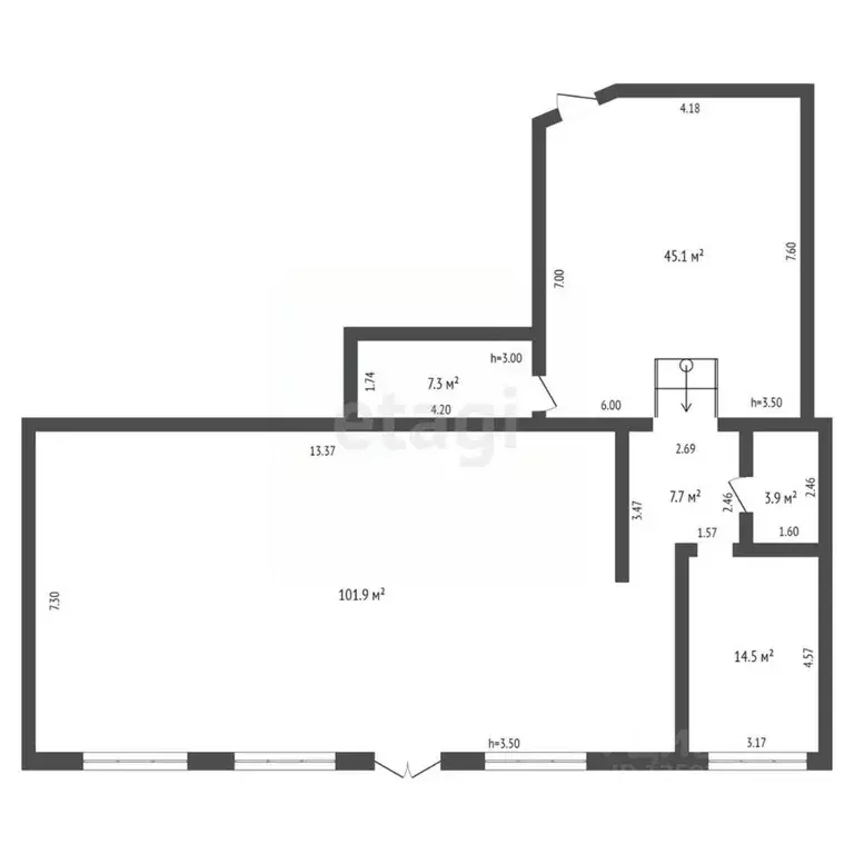 Торговая площадь в Крым, Симферополь ул. 51-й Армии (180 м) - Фото 1