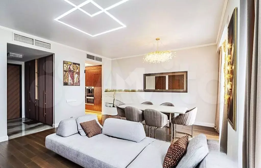 2-к. квартира, 72,8 м, 28/41 эт. - Фото 1