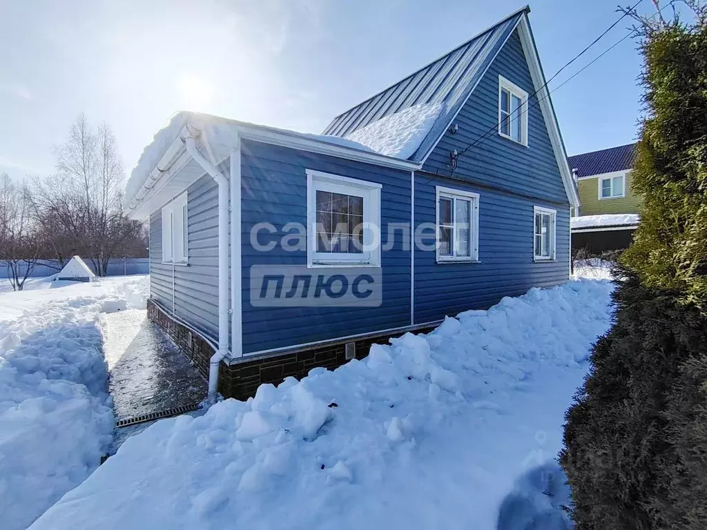 Дом в Московская область, Наро-Фоминский городской округ, Репка СНТ ... - Фото 1