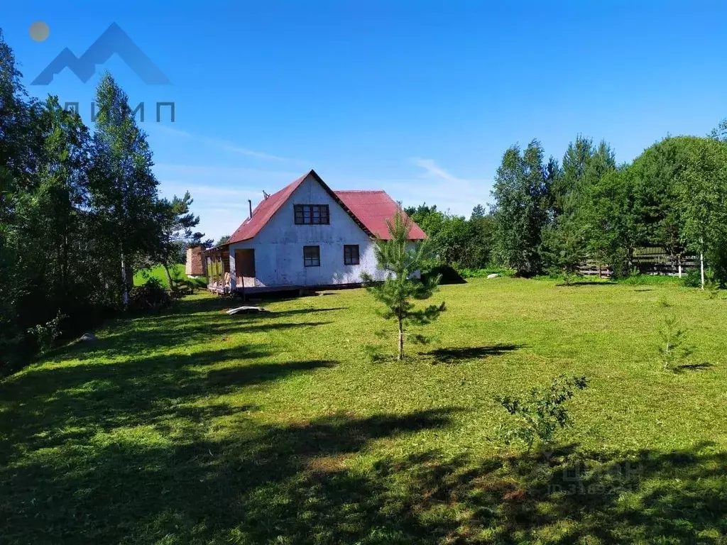 Дом в Вологодская область, Кирилловский муниципальный округ, д. ... - Фото 0