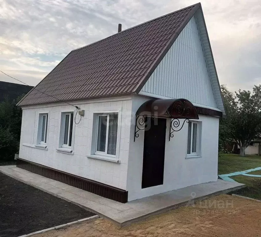 Дом в Воронежская область, Семилукский район, Девицкое с/пос, Алюминий ... - Фото 1