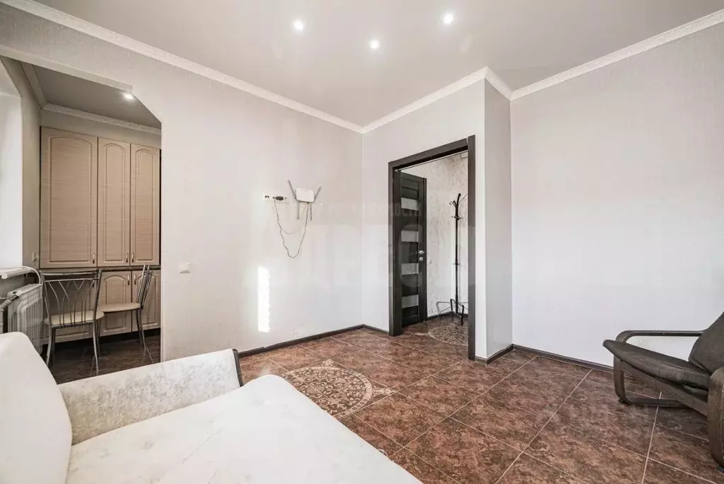 Студия Калужская область, Обнинск Экодолье мкр, ул. Рассветная, 2 ... - Фото 2