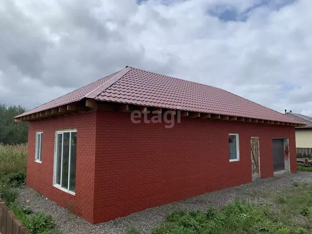 Дом в Томская область, Томский район, Зоркальцевское с/пос, с. ... - Фото 1