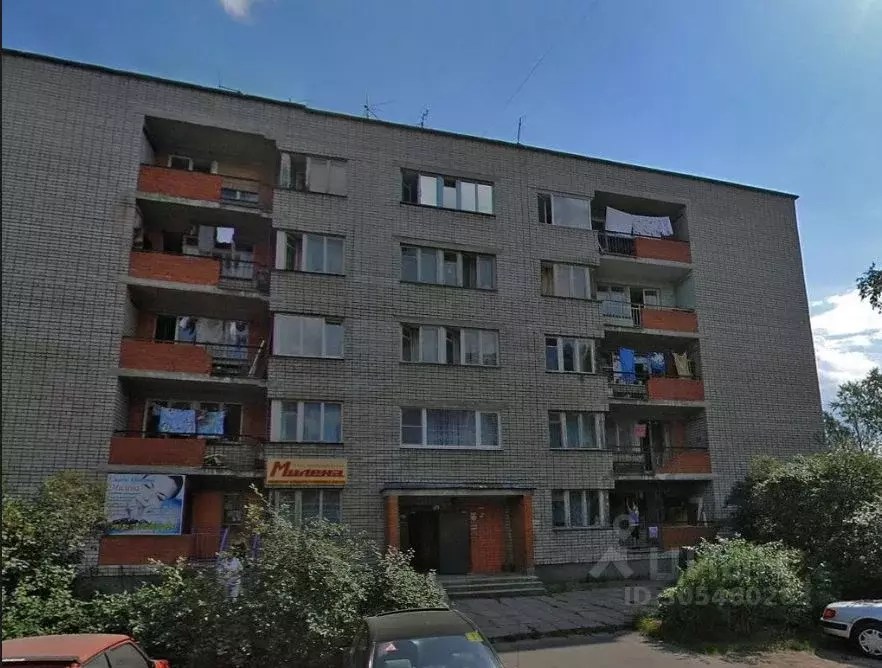 Комната Карелия, Петрозаводск Краснофлотская ул., 7 (13.0 м) - Фото 0