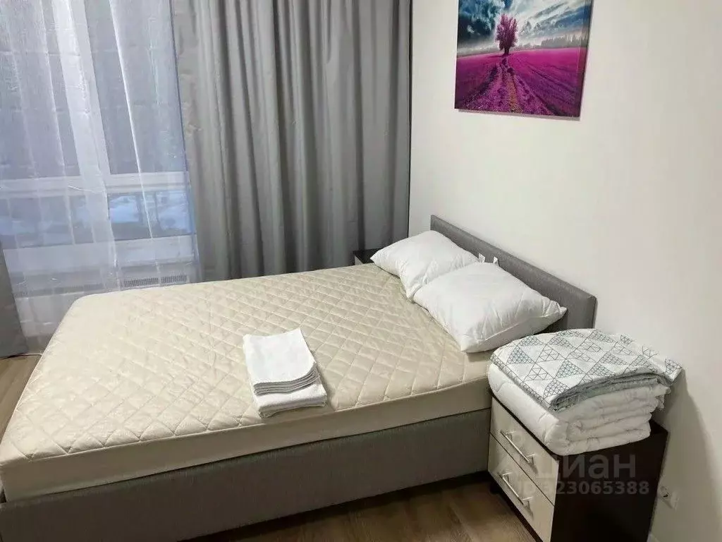 1-к кв. Московская область, Ленинский городской округ, Боброво пгт ул. ... - Фото 1