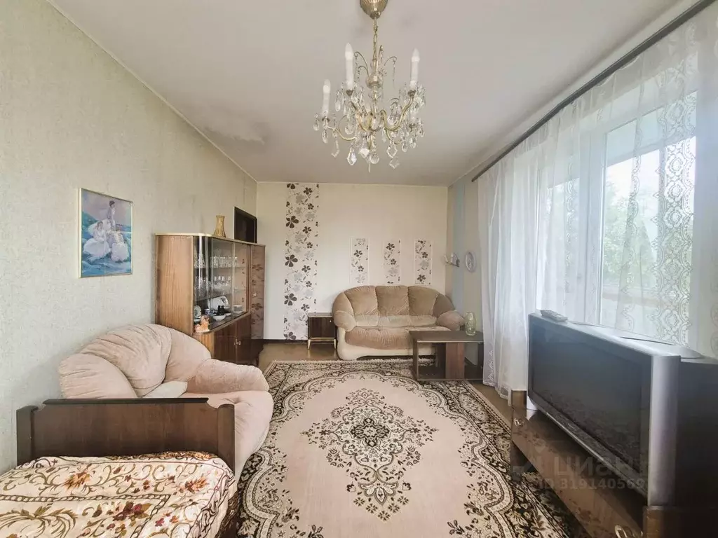1-к кв. Москва 3-й Дорожный проезд, 4К2 (33.0 м) - Фото 0