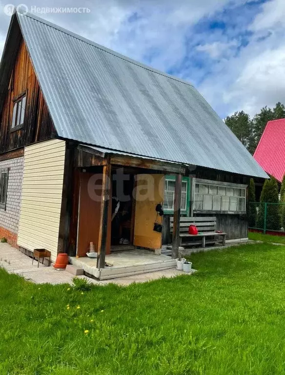 Дом в Чепецкое сельское поселение, садовые участки Лесное (90 м) - Фото 1