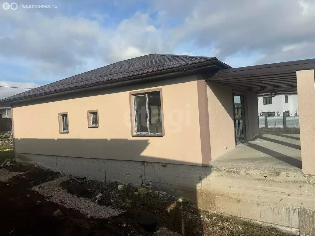 Дом в Симферопольский район, Мирновское сельское поселение, коттеджный ... - Фото 1