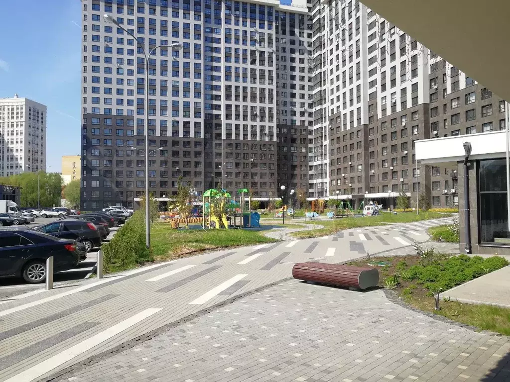 1-к. квартира, 28 м, 4/14 эт. - Фото 0