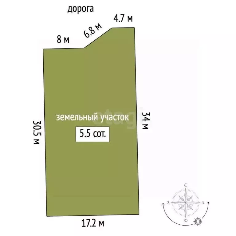 Участок в Московская область, Истра муниципальный округ, д. ... - Фото 1