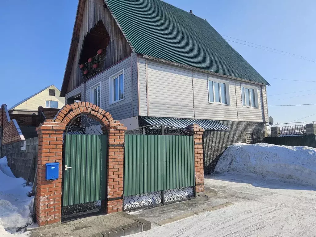 Дом в Новосибирская область, Тогучин Заводская ул., 79 (140 м) - Фото 1