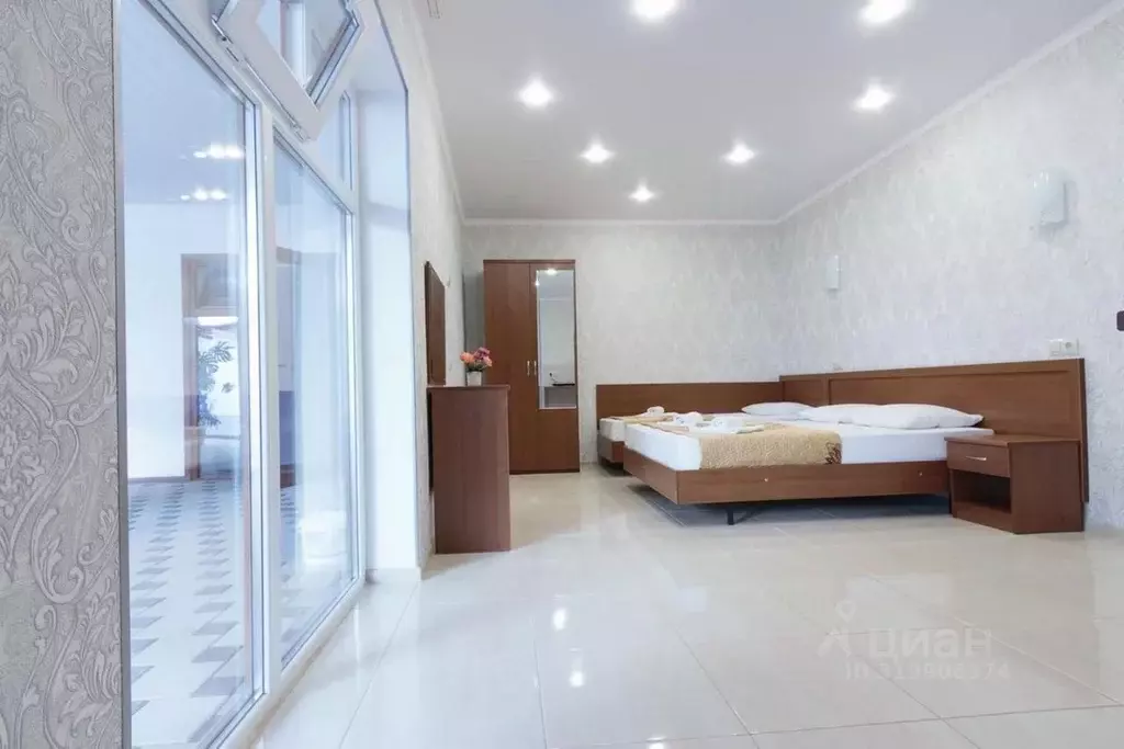 Комната Краснодарский край, Анапа ул. Кати Соловьяновой, 85 (28.0 м) - Фото 0