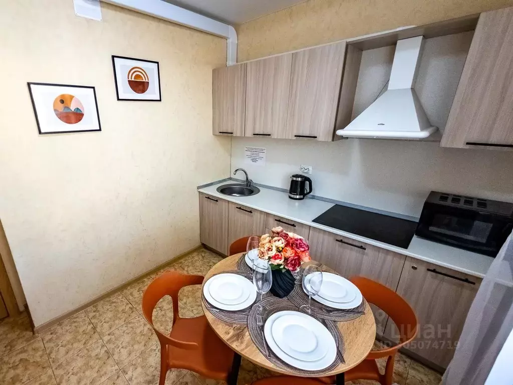 1-к кв. Краснодарский край, Краснодар ул. Героев-Разведчиков, 10 (43.0 ... - Фото 2