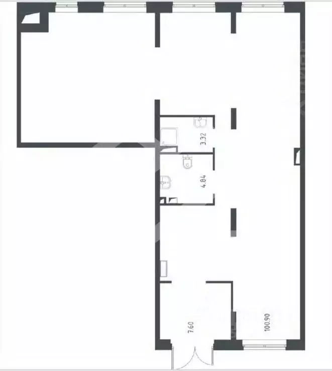 Помещение свободного назначения в Московская область, Красногорск ... - Фото 2