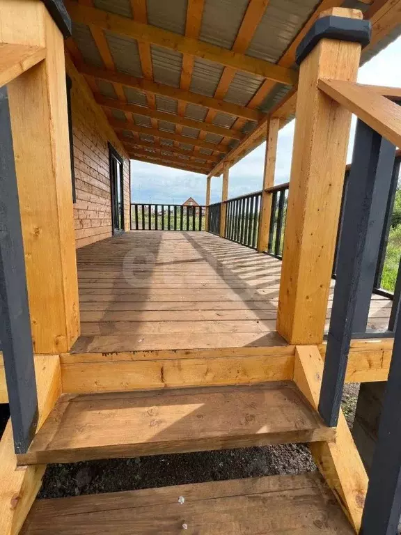 Дом в Башкортостан, Уфимский район, Кирилловский сельсовет, д. ... - Фото 2