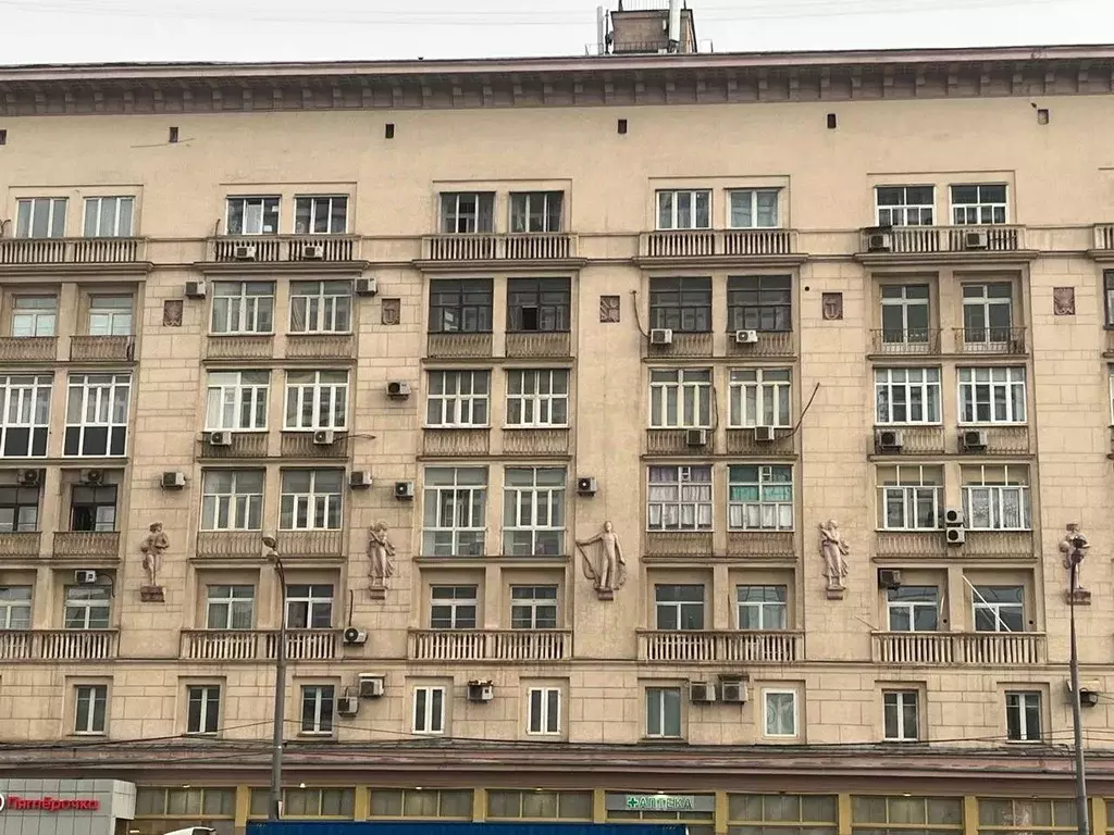3-к кв. Москва Беговая ул., 4 (90.0 м) - Фото 0