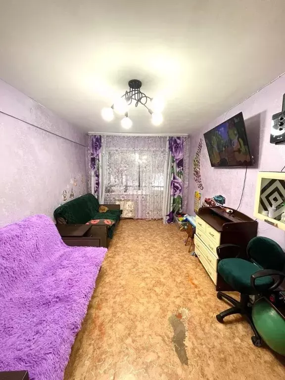 1-к кв. Иркутская область, Ангарск 12-й мкр, 3 (30.8 м) - Фото 1