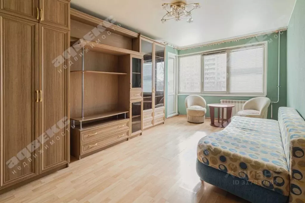 1-к кв. Санкт-Петербург просп. Энтузиастов, 20К3 (32.2 м) - Фото 0