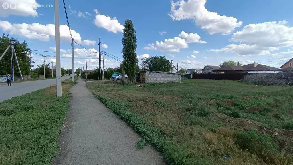 Участок в Волжский, СНТ Лазурное, Сахарная улица (7.87 м) - Фото 0