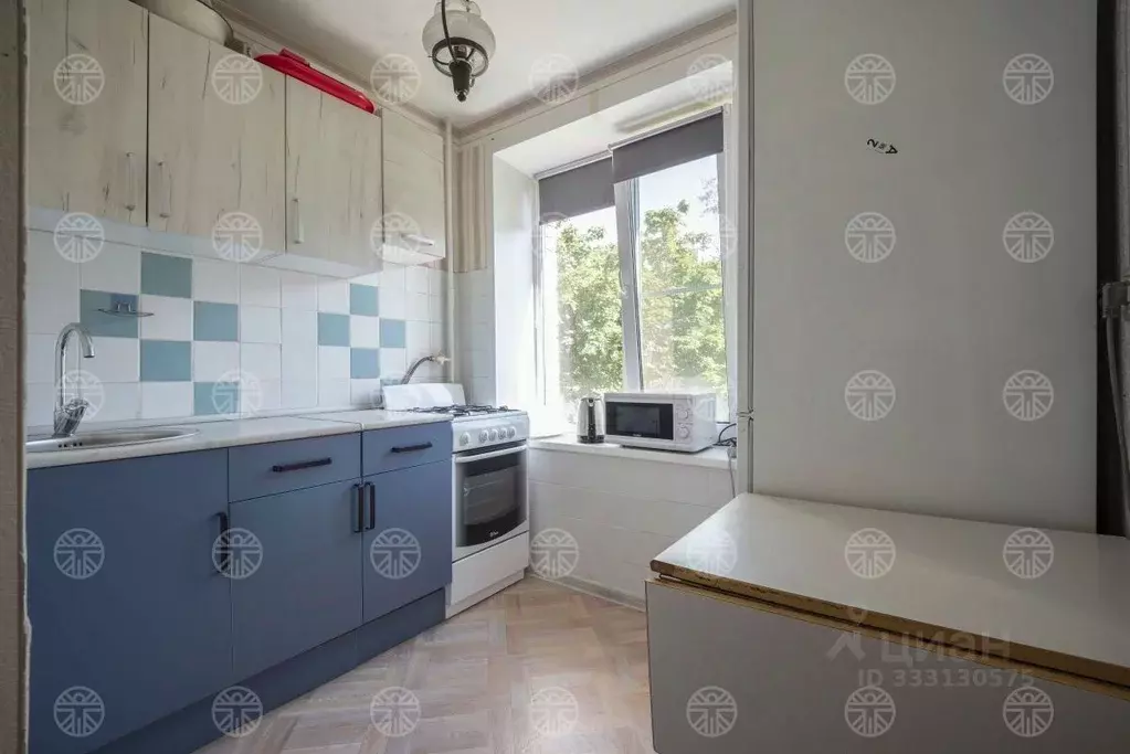 2-к кв. Москва Халтуринская ул., 13 (40.2 м) - Фото 1
