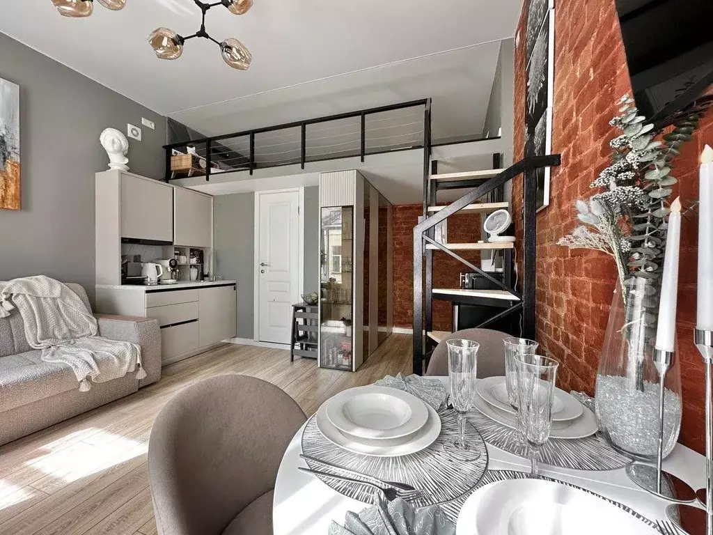 1-к кв. Санкт-Петербург ул. Маяковского, 6 (30.0 м) - Фото 0