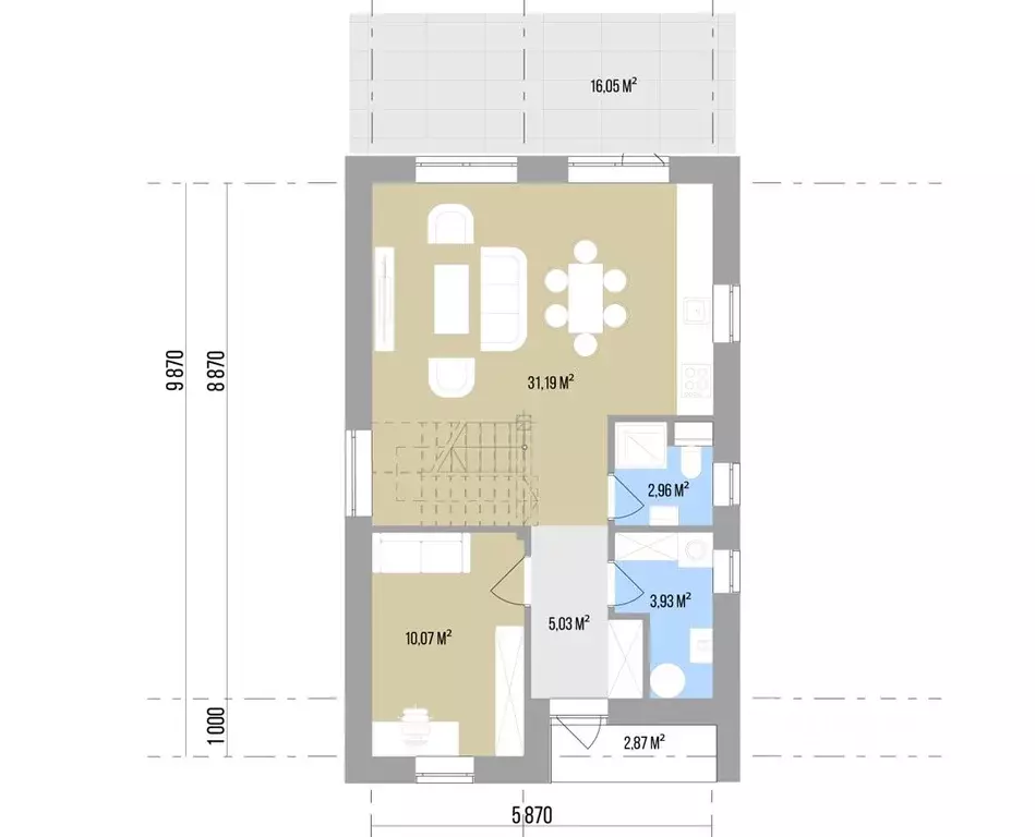 Дом в Московская область, Истра муниципальный округ, д. Андреевское ... - Фото 2