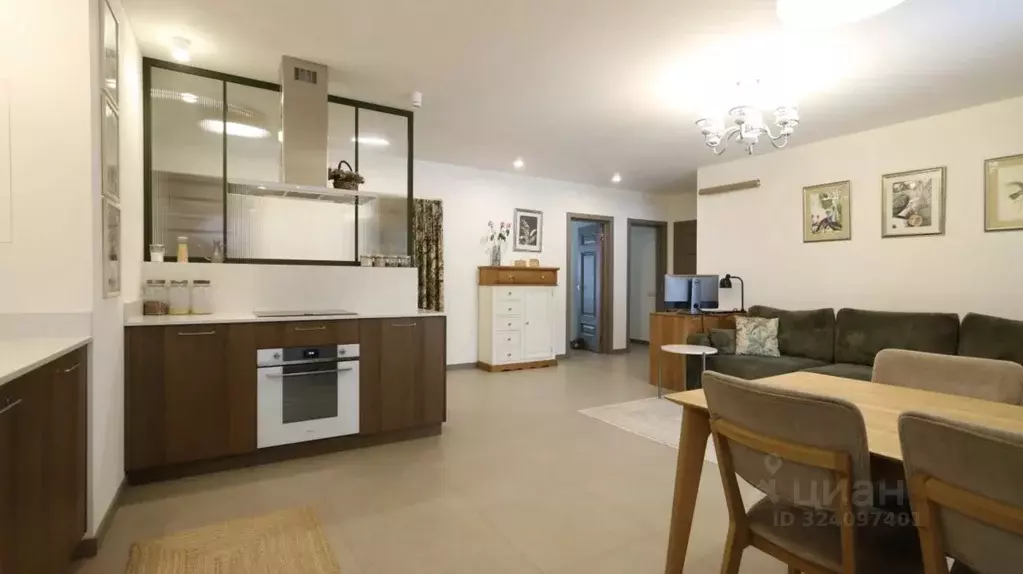 4-к кв. Москва Мытная ул., 7с1 (130.0 м) - Фото 1