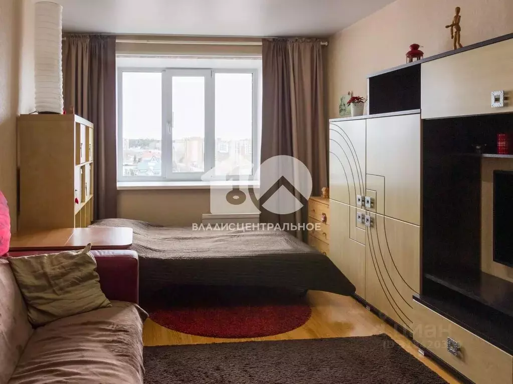 1-к кв. Новосибирская область, Бердск Северный мкр, 16 (36.7 м) - Фото 0