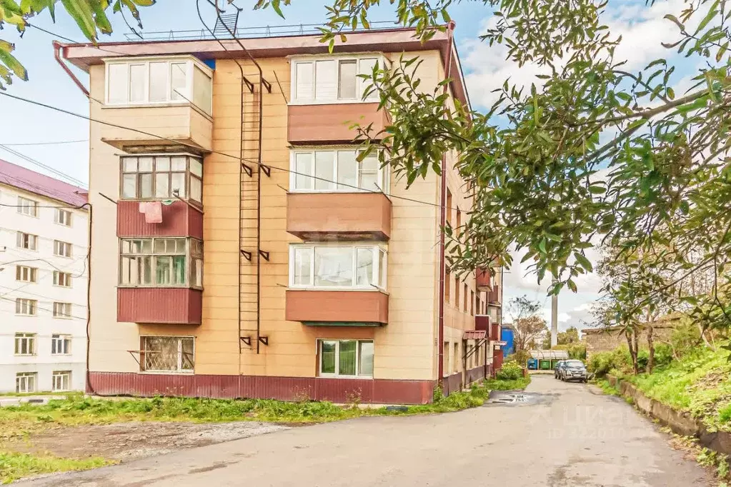 2-к кв. Сахалинская область, Холмск ул. Адмирала Макарова, 4 (44.1 м) - Фото 1