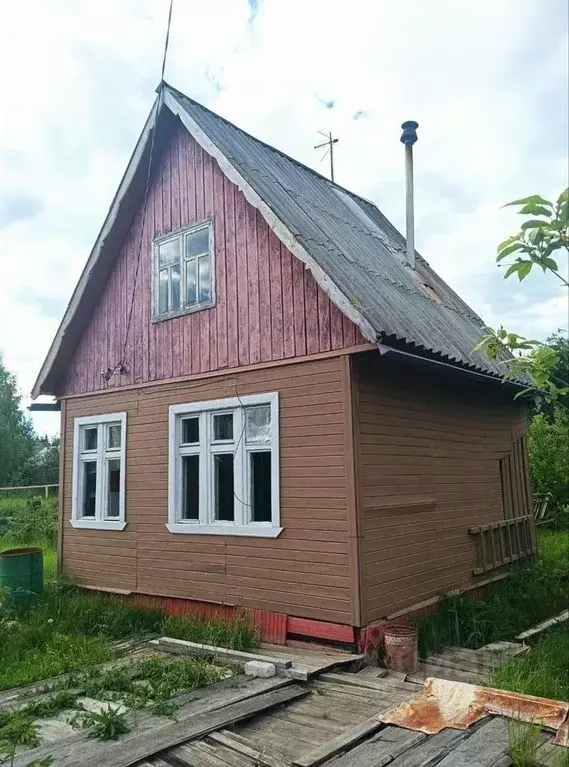 Дом в Архангельская область, Приморский муниципальный округ, Калинушка ... - Фото 0