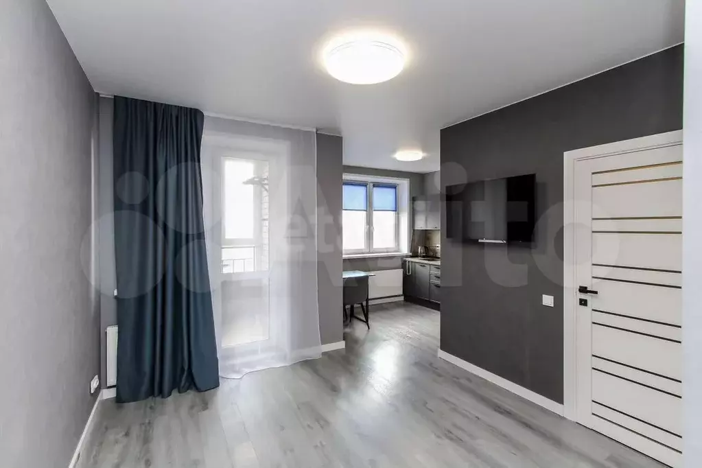 Квартира-студия, 24,3 м, 16/22 эт. - Фото 1