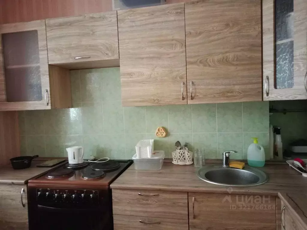 1-к кв. Самарская область, Тольятти Тополиная ул., 23 (35.2 м) - Фото 0