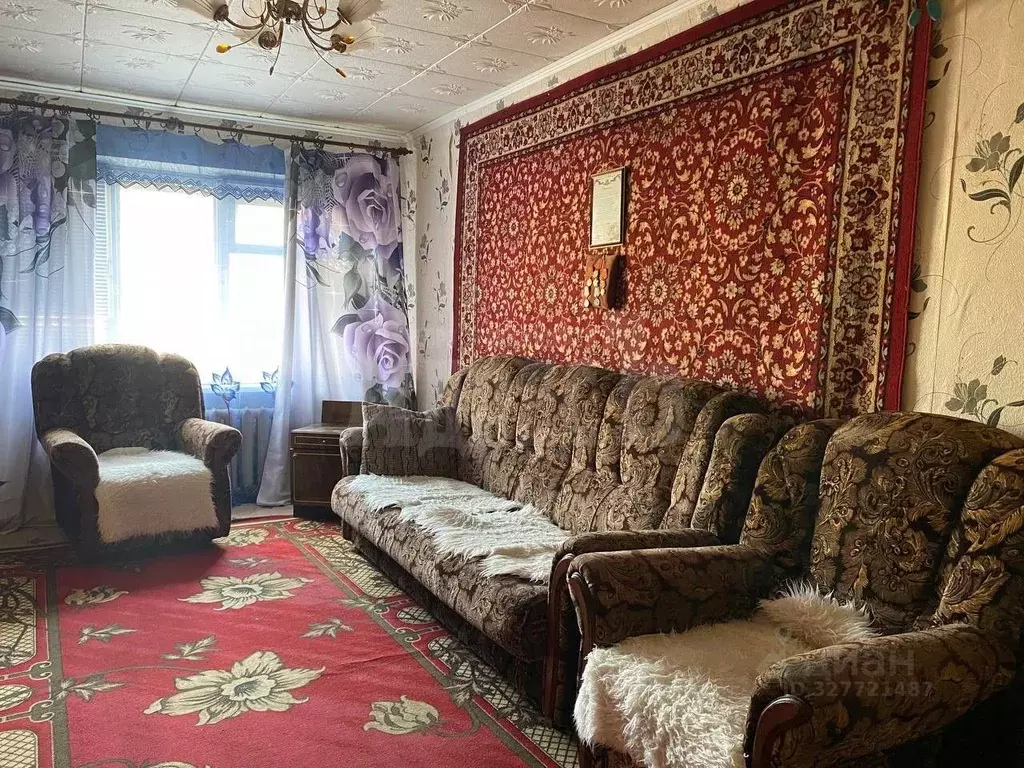 2-к кв. Калужская область, Малоярославецкий муниципальный округ, с. ... - Фото 1