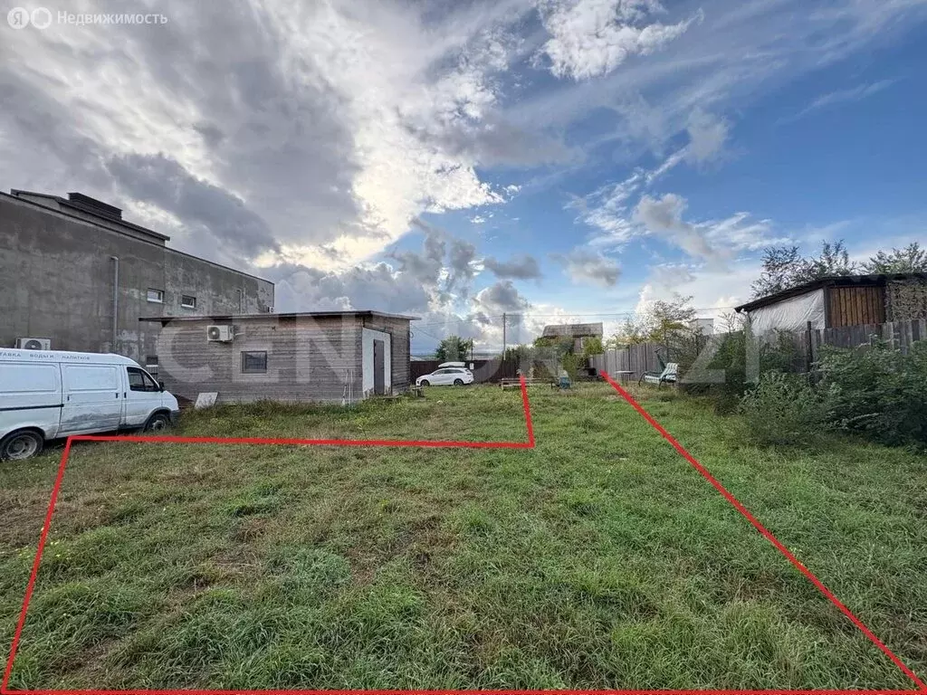 Участок в Севастополь, улица Евгения Реброва (4 м) - Фото 0