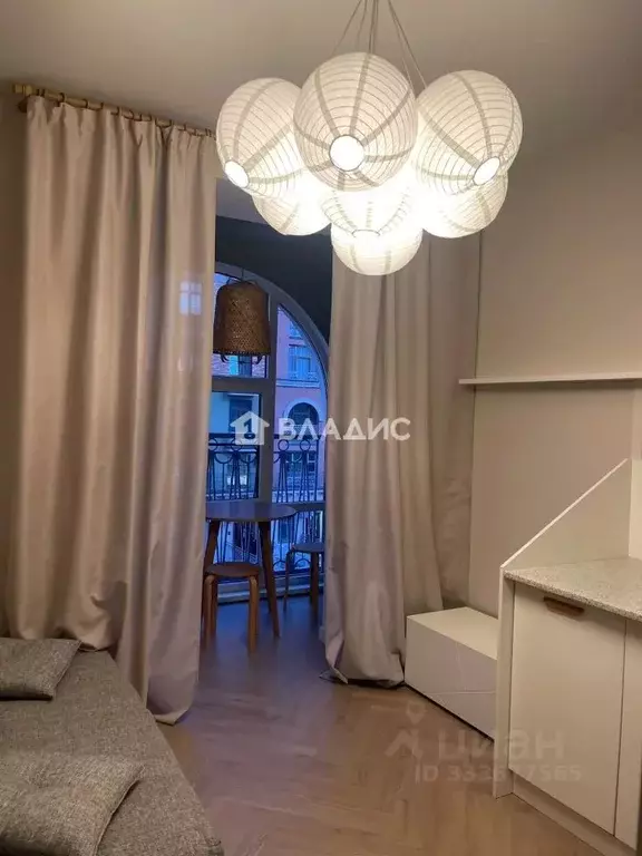 Студия Московская область, Видное ул. Святослава Рихтера, 5к1 (26.2 м) - Фото 2