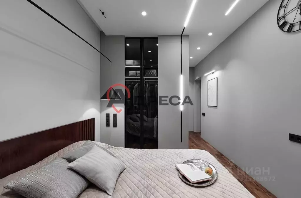 1-к кв. Татарстан, Казань ул. Толстого, 14А (55.0 м) - Фото 0