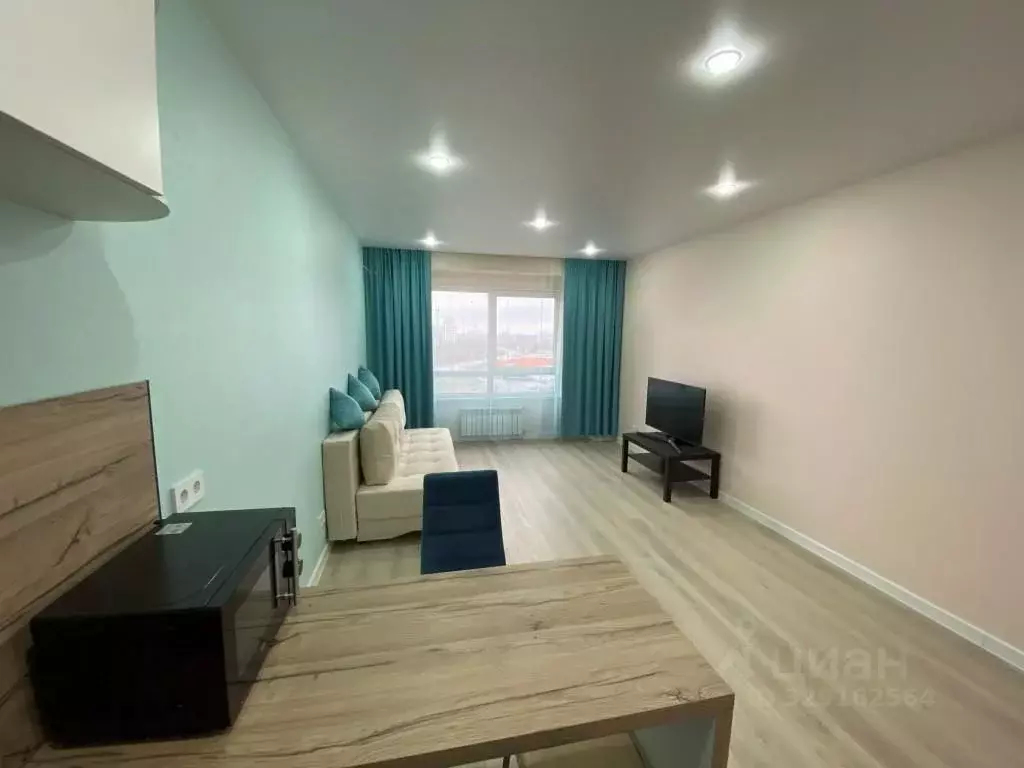 Студия Пензенская область, Пенза ул. 65-летия Победы, 31 (32.0 м) - Фото 2