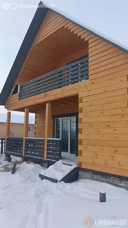 Дом в посёлок Солонцы, Изумрудная улица (105 м) - Фото 2