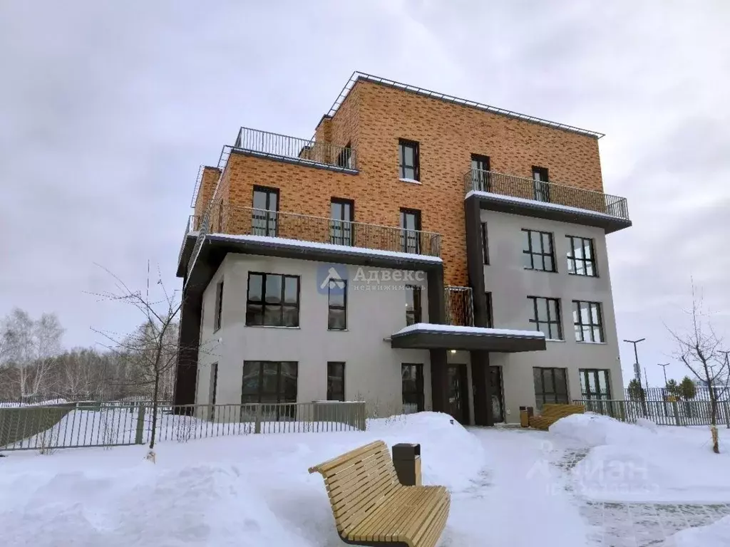 1-к кв. Тюменская область, Тюменский муниципальный округ, с. Кулаково ... - Фото 1