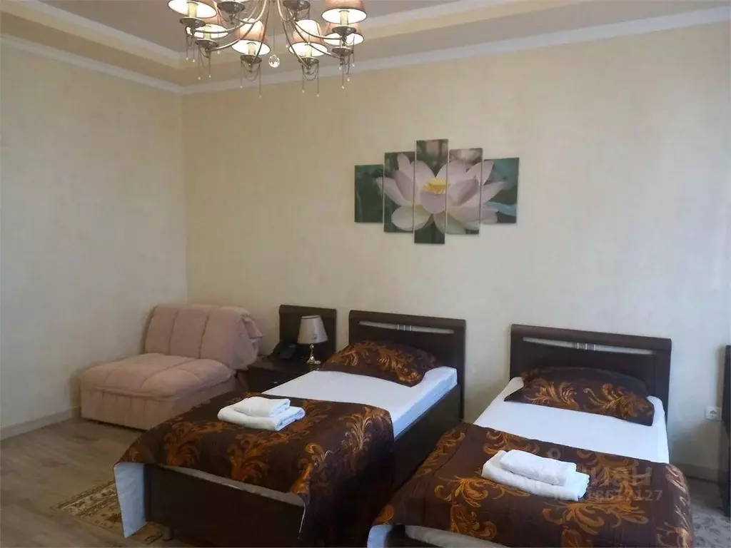 Комната Крым, Алушта ул. Набережная, 16Е (22.0 м) - Фото 0