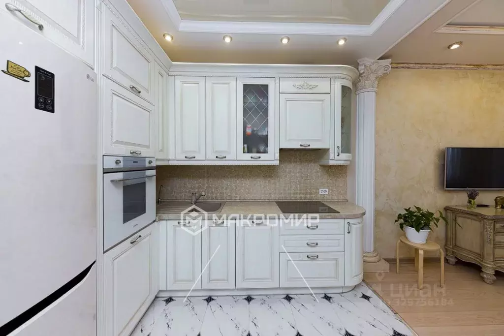 3-к кв. Челябинская область, Челябинск Лесопарковая ул., 5к2 (74.0 м) - Фото 2