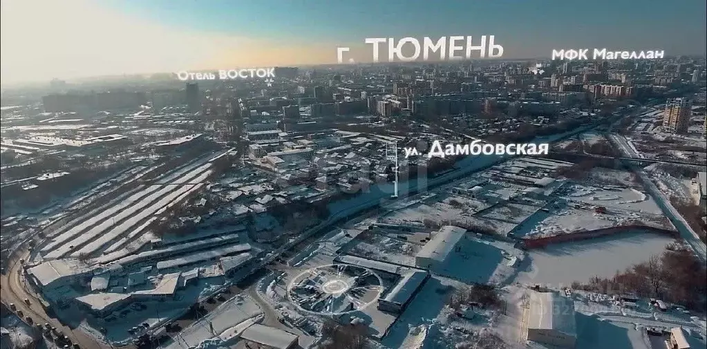 Помещение свободного назначения в Тюменская область, Тюмень Дамбовская ... - Фото 2