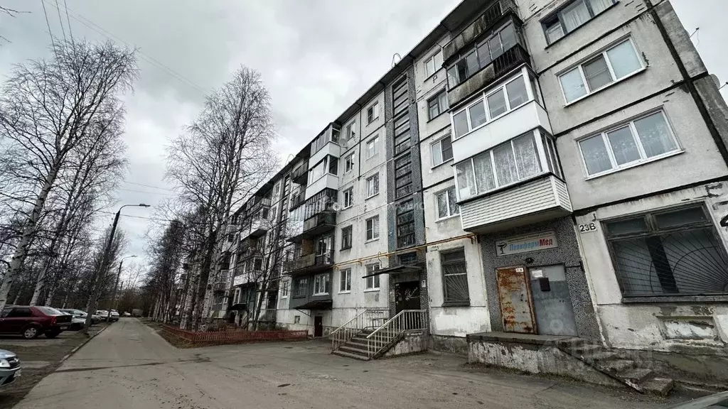 2-к кв. Архангельская область, Северодвинск Железнодорожная ул., 23В ... - Фото 1