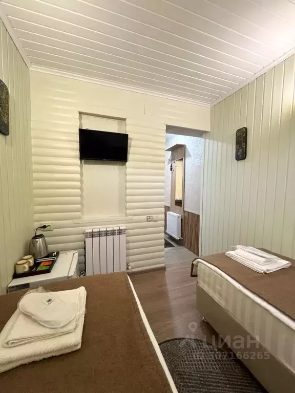 Комната Ставропольский край, Кисловодск ул. Умара Алиева, 2 (9.0 м) - Фото 1