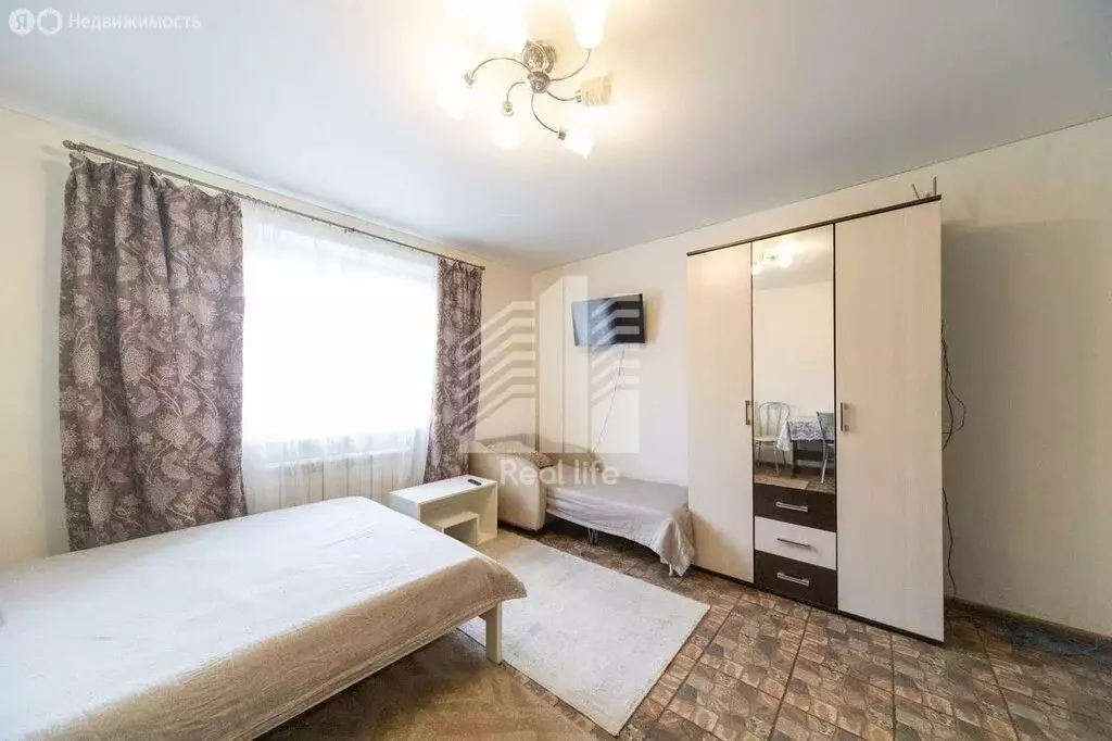 Квартира-студия: Домодедово, микрорайон Южный, улица Курыжова, 32 (24 ... - Фото 1