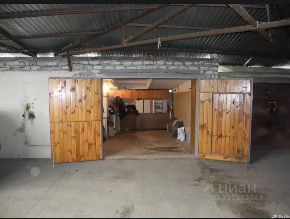 Гараж в Саратовская область, Саратов Железнодорожная ул. (22 м) - Фото 1