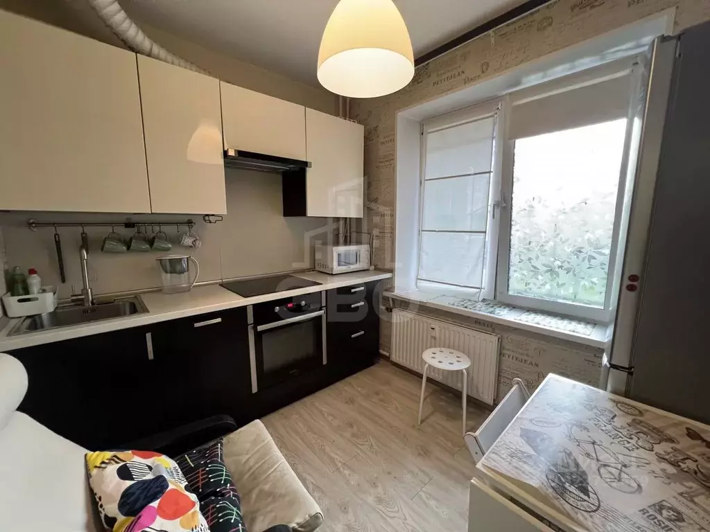 1-к кв. Санкт-Петербург пос. Парголово, ул. Федора Абрамова, 16к1 ... - Фото 2