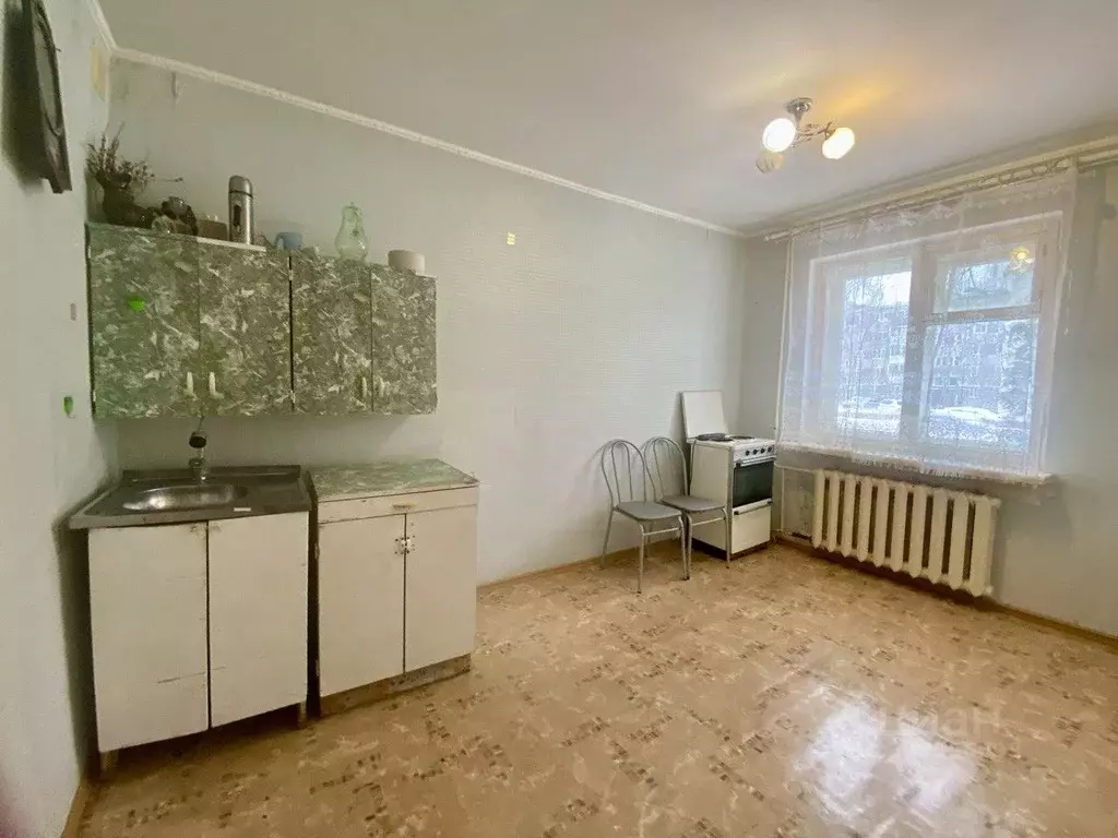 1-к кв. Коми, Сыктывкар ул. Борисова, 9 (28.0 м) - Фото 1