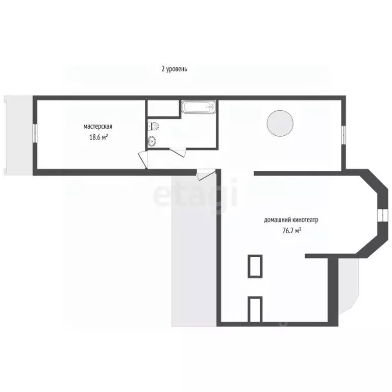 3-к кв. Москва Пенягинская ул., 26 (105.0 м) - Фото 2