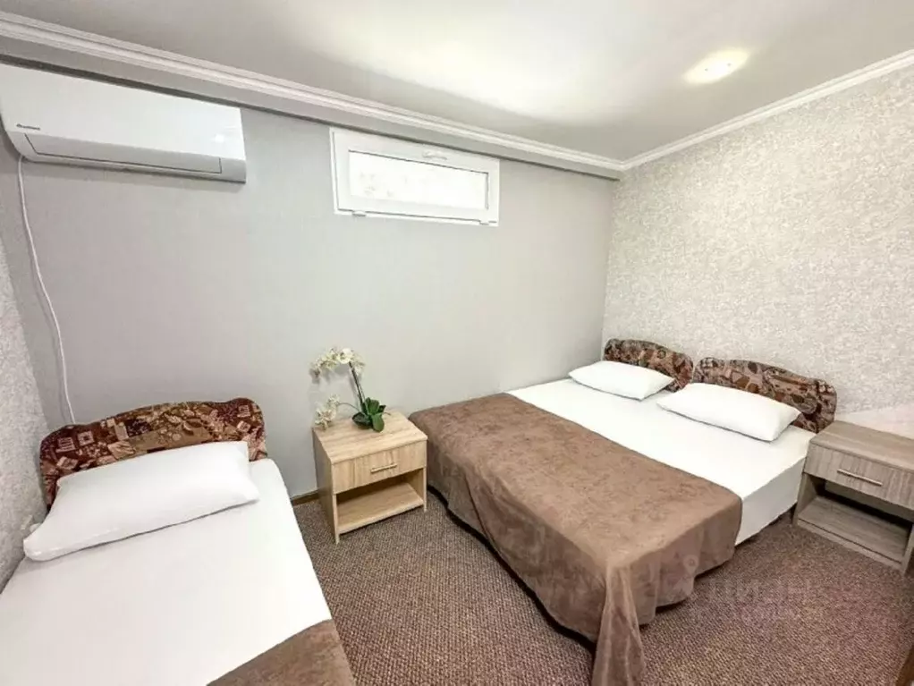 Комната Краснодарский край, Сириус пгт ул. Южных Культур, 3 (12.0 м) - Фото 0